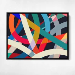 Cheap Geometric Modern Art in California